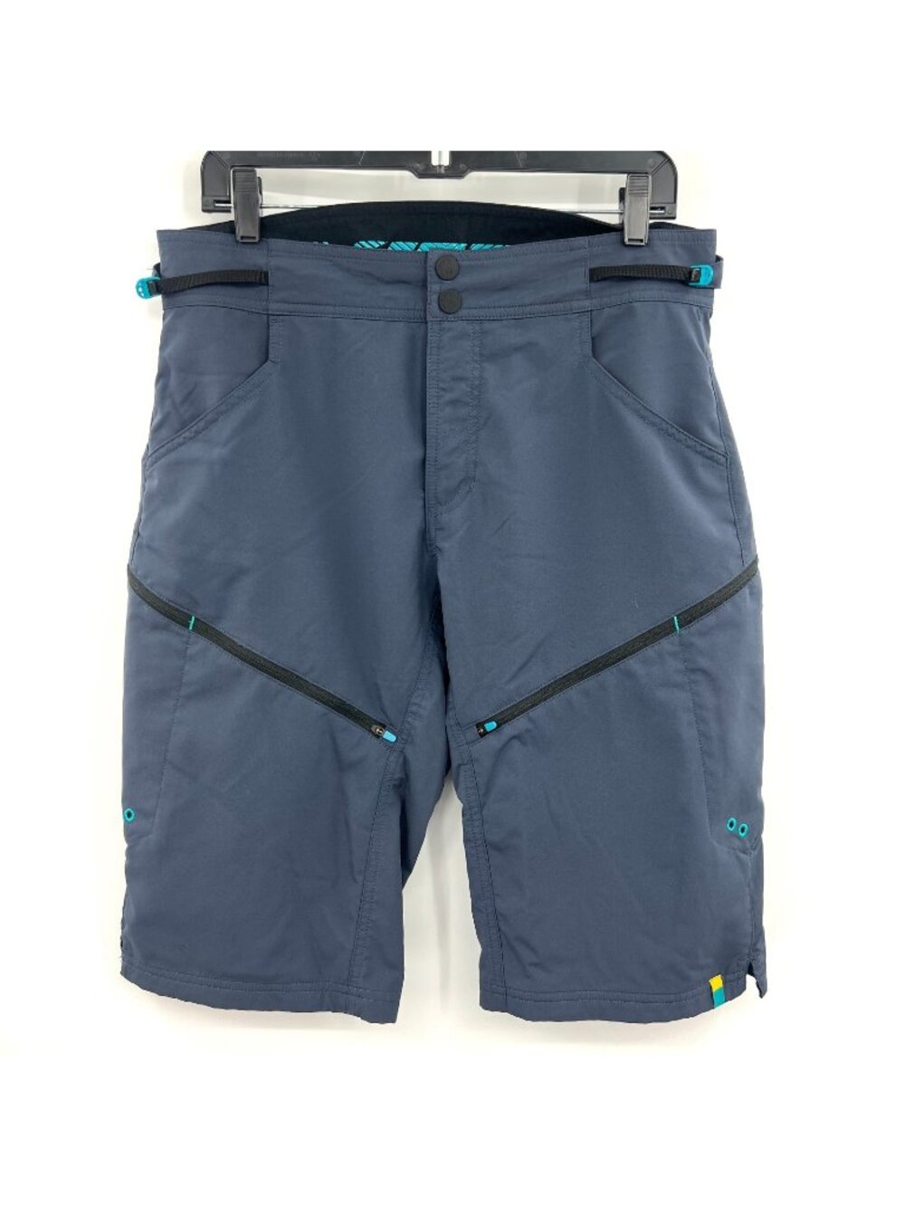 Yeti Cycles Freeland 2.0 Mount Biking Navy Blue Shorts Men's Medium